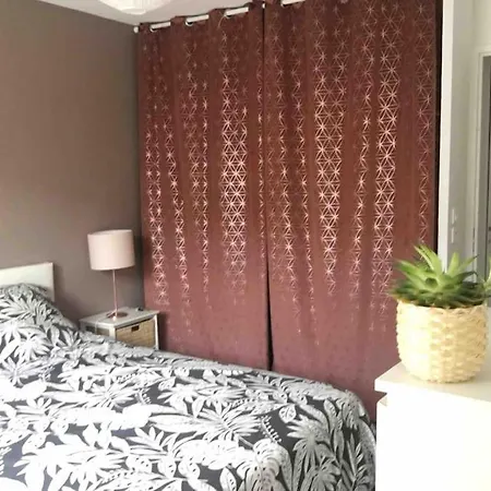 Moderne 6 Personnes Terrasse Et Jardin Apartment *