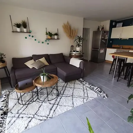 Apartment Moderne 6 Personnes Terrasse Et Jardin *