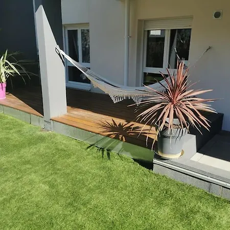 Appartement Moderne 6 Personnes Terrasse Et Jardin