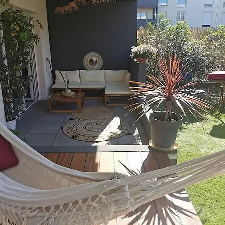 Moderne 6 Personnes Terrasse Et Jardin Apartment Castelnau-le-Lez