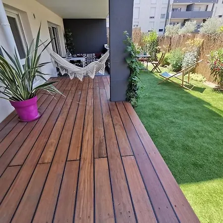Apartment Moderne 6 Personnes Terrasse Et Jardin Castelnau-le-Lez