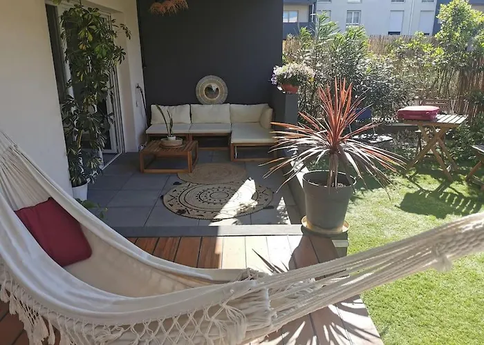 Moderne 6 Personnes Terrasse Et Jardin Διαμέρισμα Castelnau-le-Lez