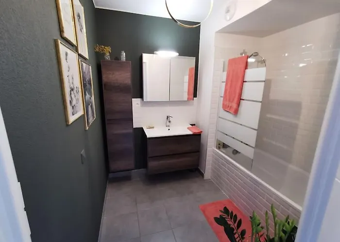 Διαμέρισμα Moderne 6 Personnes Terrasse Et Jardin Castelnau-le-Lez