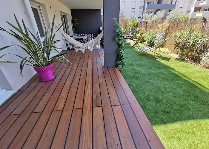 Διαμέρισμα Moderne 6 Personnes Terrasse Et Jardin Castelnau-le-Lez